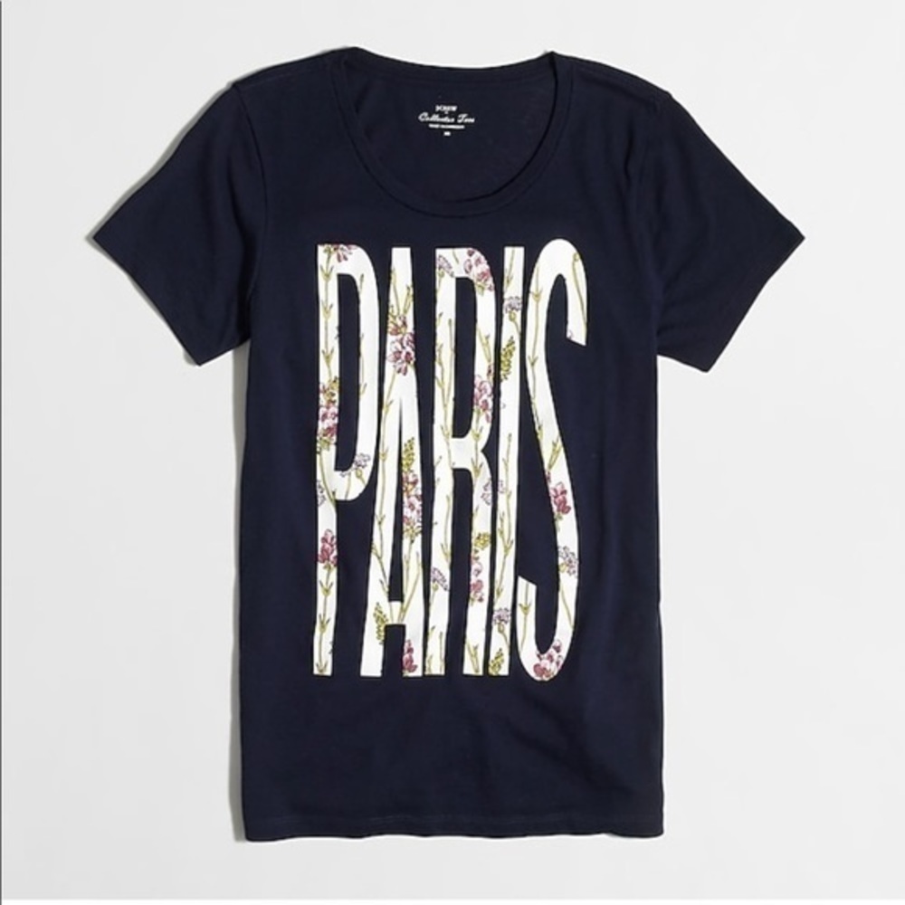 Paris Collection Tees | j. Crew Factory Size Small